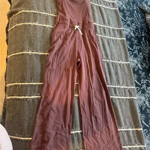 Women's Brown Jumpsuit